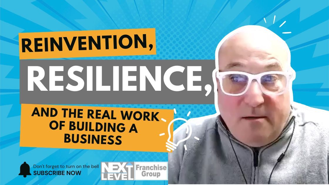 Reinvention, Resilience, and the Real Work of Building a Business